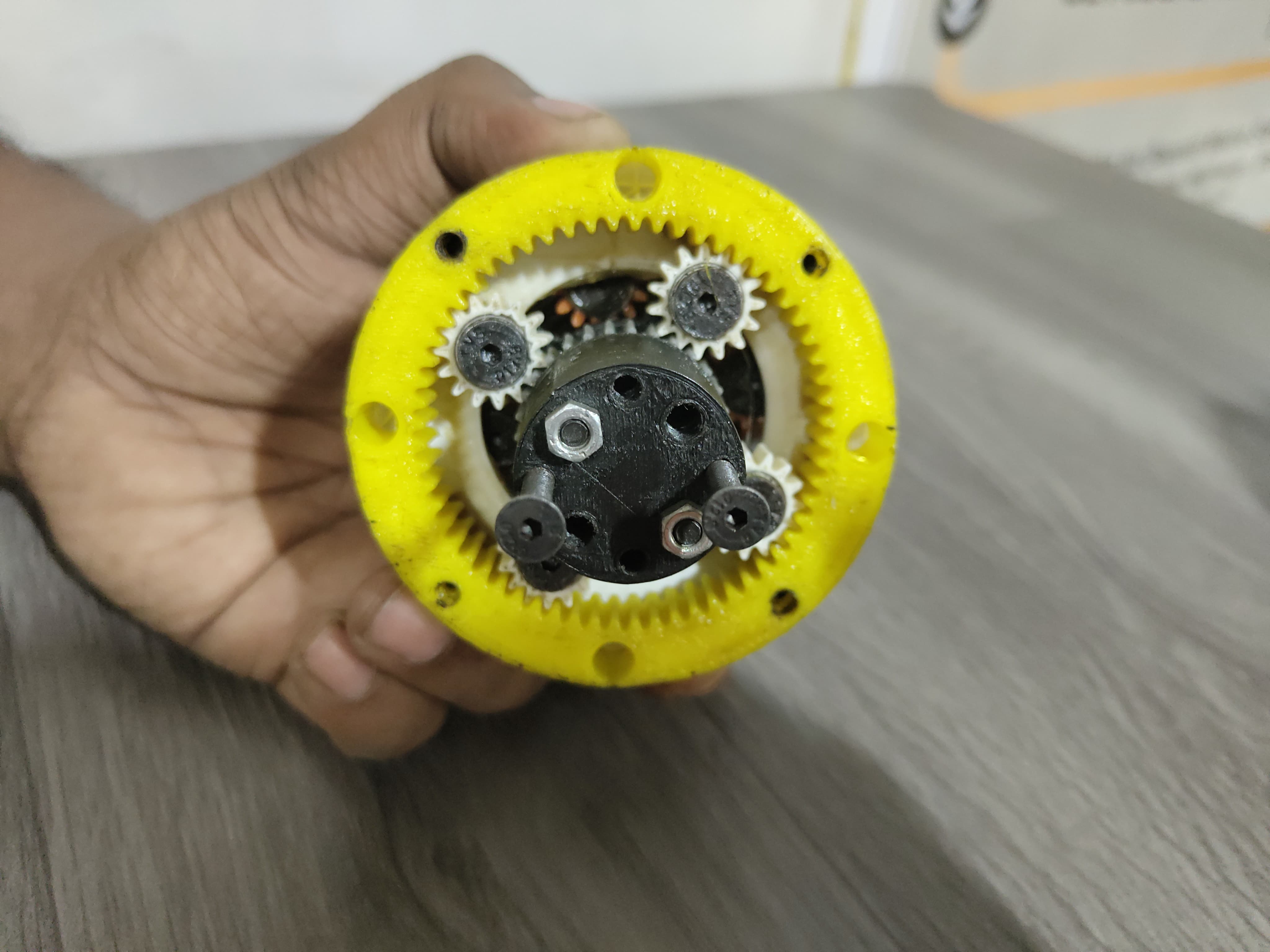 Moving Part Assemblies